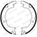Bromsbackar, sats, parkeringsbroms PREMIER FSB4006 Ferodo, miniatyr 3
