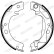 Bromsbackar, sats, parkeringsbroms PREMIER FSB4011 Ferodo, miniatyr 3