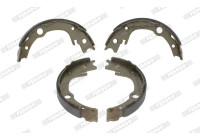 Bromsbackar, sats, parkeringsbroms PREMIER FSB4014 Ferodo