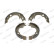 Bromsbackar, sats, parkeringsbroms PREMIER FSB4014 Ferodo