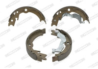 Bromsbackar, sats, parkeringsbroms PREMIER FSB4017 Ferodo