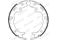 Bromsbackar, sats, parkeringsbroms PREMIER FSB4019 Ferodo