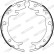 Bromsbackar, sats, parkeringsbroms PREMIER FSB4019 Ferodo, miniatyr 2