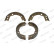 Bromsbackar, sats, parkeringsbroms PREMIER FSB4021 Ferodo