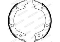Bromsbackar, sats, parkeringsbroms PREMIER FSB4021 Ferodo