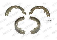 Bromsbackar, sats, parkeringsbroms PREMIER FSB4028 Ferodo