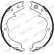 Bromsbackar, sats, parkeringsbroms PREMIER FSB4028 Ferodo, miniatyr 2