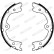 Bromsbackar, sats, parkeringsbroms PREMIER FSB4030 Ferodo, miniatyr 2