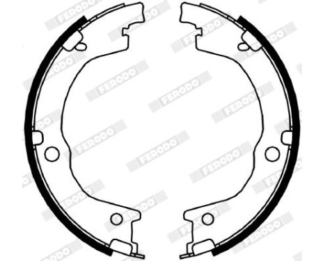 Bromsbackar, sats, parkeringsbroms PREMIER FSB4049 Ferodo, bild 2