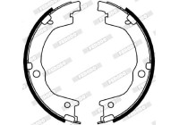 Bromsbackar, sats, parkeringsbroms PREMIER FSB4049 Ferodo