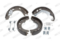 Bromsbackar, sats, parkeringsbroms PREMIER FSB4062 Ferodo