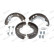 Bromsbackar, sats, parkeringsbroms PREMIER FSB4062 Ferodo