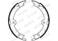Bromsbackar, sats, parkeringsbroms PREMIER FSB4066 Ferodo