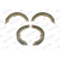 Bromsbackar, sats, parkeringsbroms PREMIER FSB4067 Ferodo