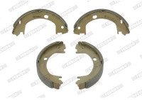 Bromsbackar, sats, parkeringsbroms PREMIER FSB4073 Ferodo