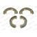 Bromsbackar, sats, parkeringsbroms PREMIER FSB4073 Ferodo