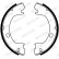 Bromsbackar, sats, parkeringsbroms PREMIER FSB4073 Ferodo, miniatyr 2