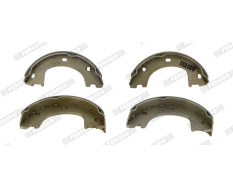 Bromsbackar, sats, parkeringsbroms PREMIER FSB4103 Ferodo
