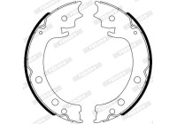 Bromsbackar, sats, parkeringsbroms PREMIER FSB4116 Ferodo