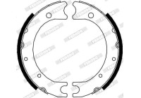 Bromsbackar, sats, parkeringsbroms PREMIER FSB4119 Ferodo