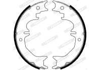 Bromsbackar, sats, parkeringsbroms PREMIER FSB4120 Ferodo