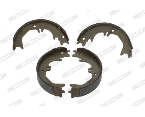 Bromsbackar, sats, parkeringsbroms PREMIER FSB4125 Ferodo