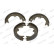 Bromsbackar, sats, parkeringsbroms PREMIER FSB4125 Ferodo