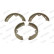 Bromsbackar, sats, parkeringsbroms PREMIER FSB4129 Ferodo