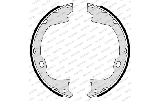 Bromsbackar, sats, parkeringsbroms PREMIER FSB4169 Ferodo, bild 2