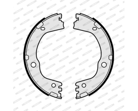 Bromsbackar, sats, parkeringsbroms PREMIER FSB4198 Ferodo, bild 2