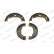 Bromsbackar, sats, parkeringsbroms PREMIER FSB546 Ferodo
