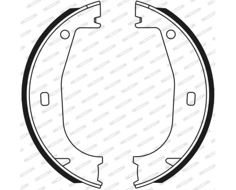 Bromsbackar, sats, parkeringsbroms PREMIER FSB546 Ferodo, bild 3
