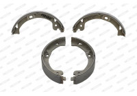 Bromsbackar, sats, parkeringsbroms PREMIER FSB597 Ferodo