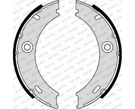 Bromsbackar, sats, parkeringsbroms PREMIER FSB625 Ferodo, bild 3