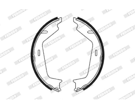 Bromsbackar, sats, parkeringsbroms PREMIER FSB645 Ferodo, bild 2