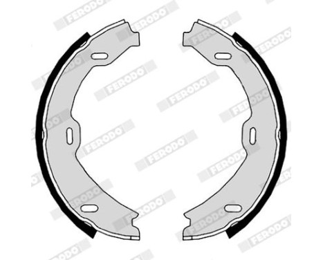 Bromsbackar, sats, parkeringsbroms PREMIER FSB647 Ferodo, bild 2