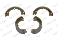 Bromsbackar, sats, parkeringsbroms PREMIER FSB658 Ferodo