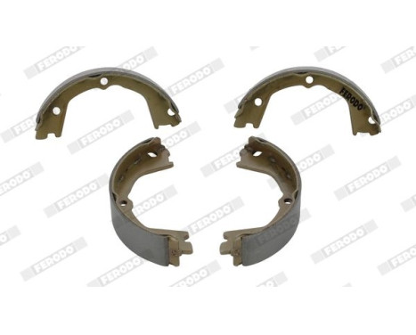 Bromsbackar, sats, parkeringsbroms PREMIER FSB658 Ferodo