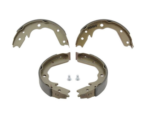 Bromsbackar, sats, parkeringsbroms PREMIER FSB665 Ferodo