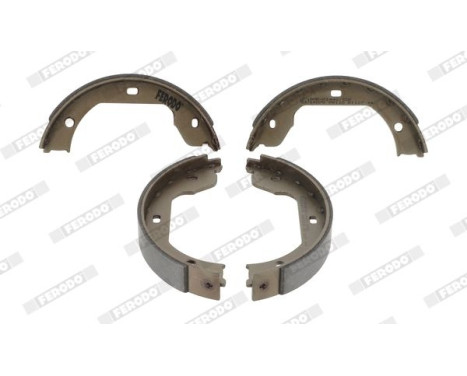 Bromsbackar, sats, parkeringsbroms PREMIER FSB668 Ferodo