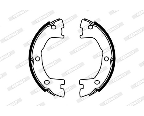 Bromsbackar, sats, parkeringsbroms PREMIER FSB685 Ferodo, bild 2