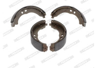 Bromsbackar, sats, parkeringsbroms PREMIER FSB696 Ferodo