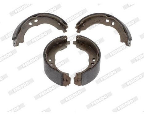 Bromsbackar, sats, parkeringsbroms PREMIER FSB696 Ferodo