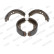 Bromsbackar, sats, parkeringsbroms PREMIER FSB696 Ferodo