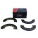 Bromsbackar, sats, parkeringsbroms, miniatyr 2
