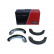 Bromsbackar, sats, parkeringsbroms, miniatyr 2