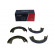 Bromsbackar, sats, parkeringsbroms, miniatyr 2