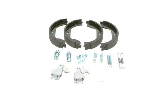 Bromsbackar, sats, parkeringsbroms