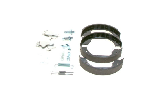 Bromsbackar, sats, parkeringsbroms, bild 2