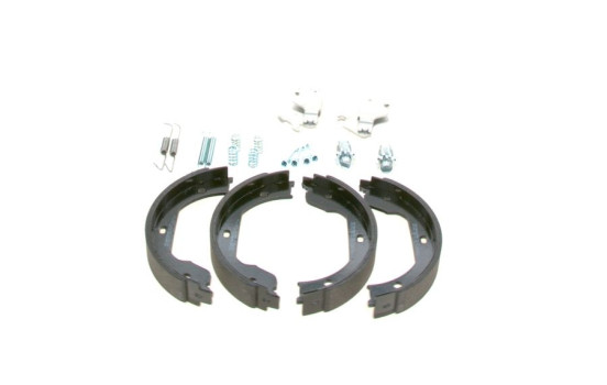 Bromsbackar, sats, parkeringsbroms, bild 3